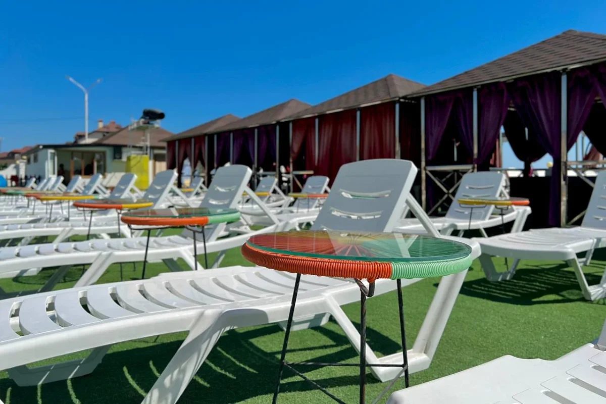 Отель Golden Beach: общая инфраструктура и атмосфера отеля