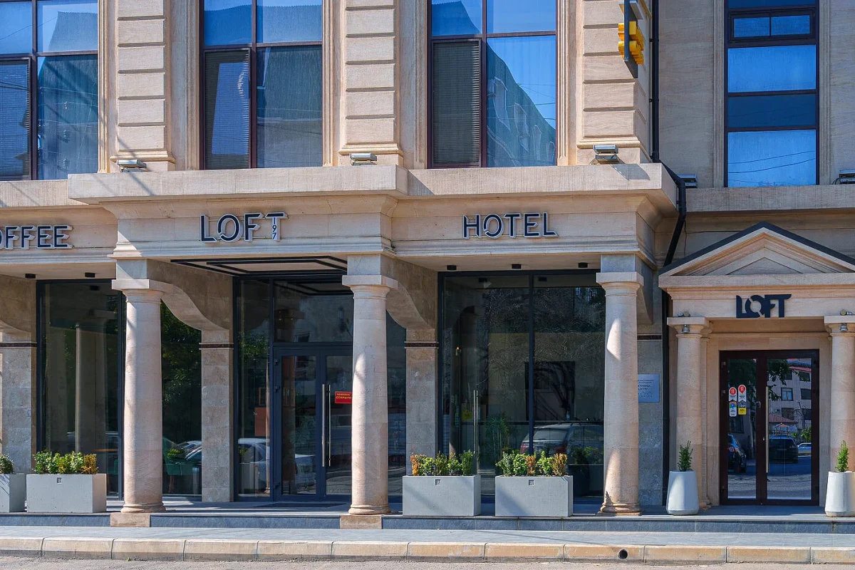 Отель Loft197: общая инфраструктура и атмосфера отеля
