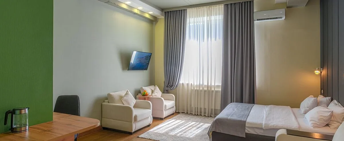 Отель Loft197: мебель для гостиницы, проект Apartex